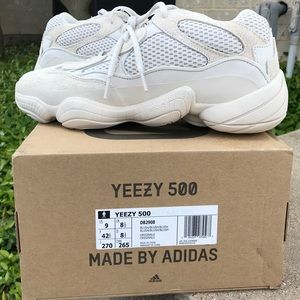 Brand New Yeezy 500 Blush